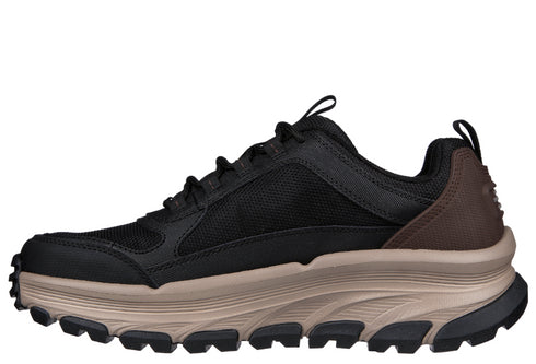 Pantofi sport, barbati, SKECHERS D'LUX TREKKER 237565-BKNT negru, textil